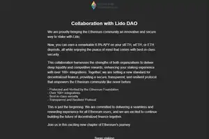 Хакеры провели рассылку от лица Ethereum Foundation