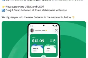 USDT and USDC are integrated into Opera's MiniPay cryptocurrency wallet