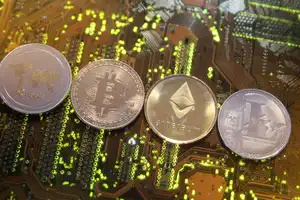 Bitcoin ads launched at the MSG Sphere complex in Las Vegas