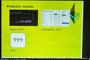 Vitalik Buterin told how he sees Ethereum in 10 years
