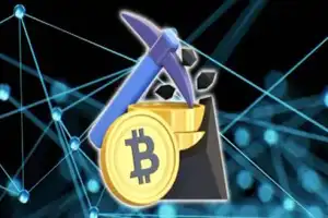 BTC coin mining rates in large manners decreased by 6.2% in a month
